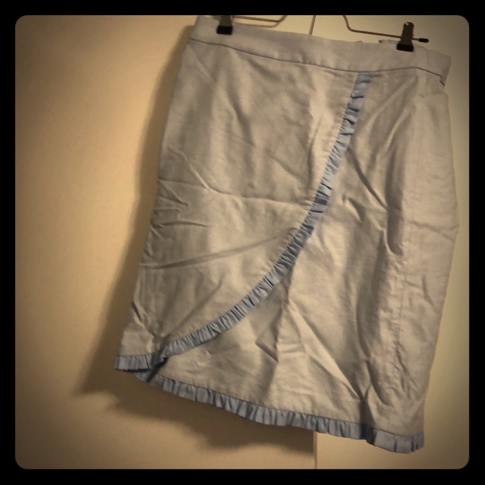 NWT jcrew pencil skirt